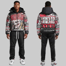 Load image into Gallery viewer, Forever Laced World Order Puffer Jacket - Bugs Bunny