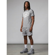 Load image into Gallery viewer, Forever Laced Retro Short Set to match Retro Jordan 5 Wolf Grey
