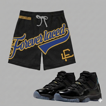 Load image into Gallery viewer, Forever Laced FL Mesh Shorts - Gamma Blue