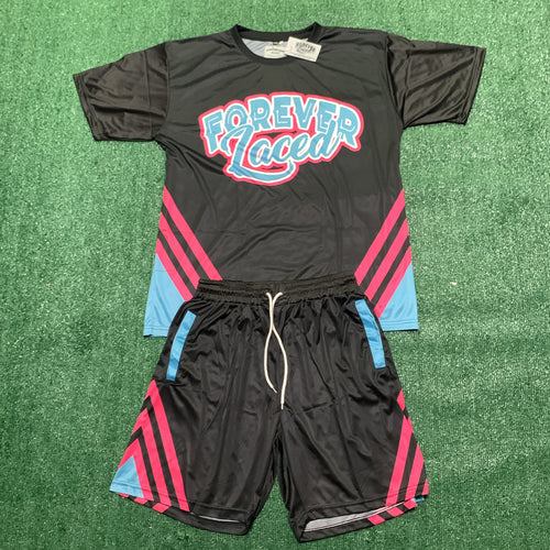 Forever Laced Active Short Set - Miami Away