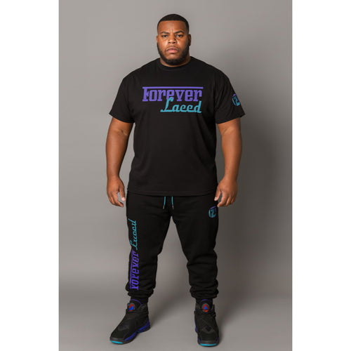 Forever Laced Racer Outfit to match Retro Jordan 8 Aqua sneakers