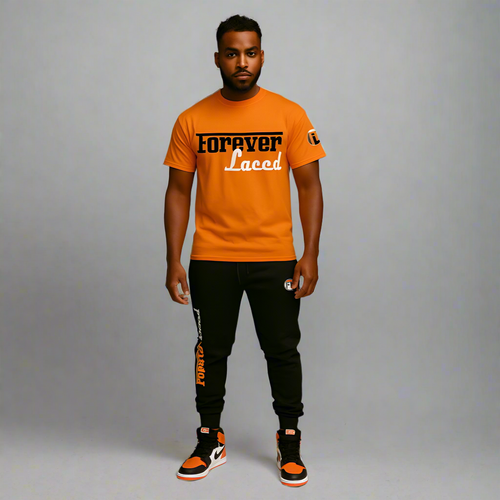 Forever Laced Racer Outfit to match Retro Jordan 1 Shattered Backboard sneakers