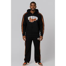 Load image into Gallery viewer, Forever Laced 2.0 Retro Zipped Hoodie Sweatsuit - Shattered Backboard