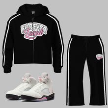 Load image into Gallery viewer, Forever Laced 2.0 Retro Zipped Hoodie Sweatsuit - 35th Anniversary