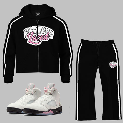 Forever Laced 2.0 Retro Zipped Hoodie Sweatsuit - 35th Anniversary