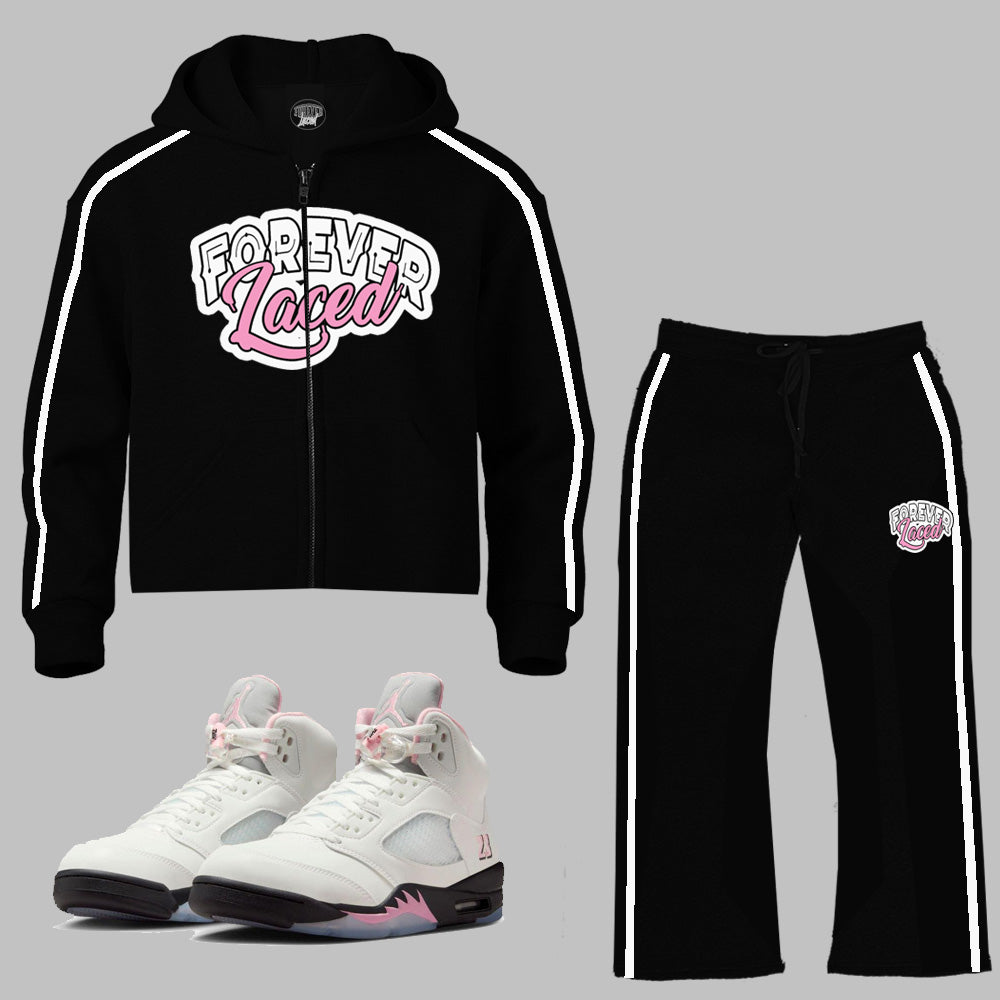 Forever Laced 2.0 Retro Zipped Hoodie Sweatsuit - 35th Anniversary