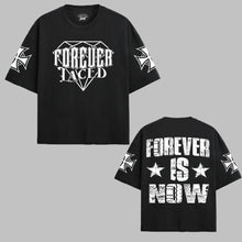 Load image into Gallery viewer, Forever Is Now Boxy T-Shirt (Black/White) - In Stock