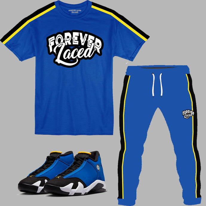 Forever Laced Outfit to match Retro Jordan 4 White Oreo – FLB