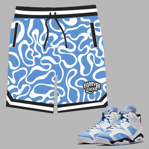 Forever Laced UNC 6 Shorts