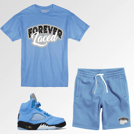 Forever Laced 2 UNC Short Set