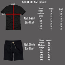 Load image into Gallery viewer, Forever Laced Short Set to match Retro Jordan 6 Cool Grey sneakers