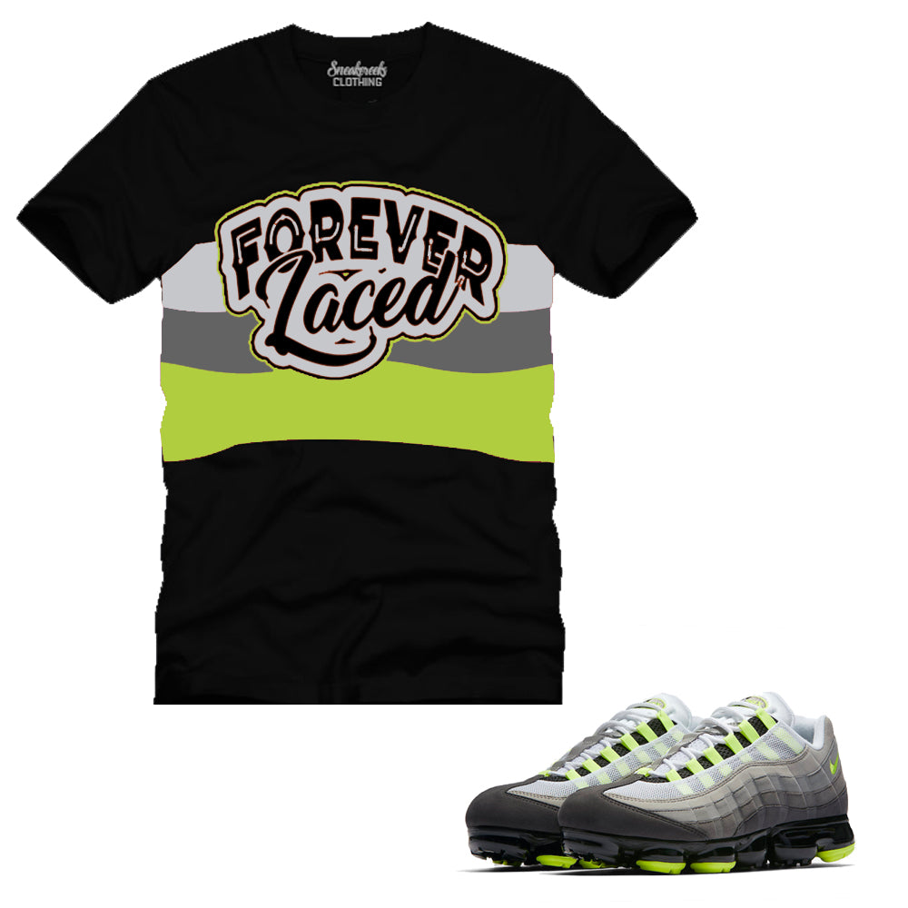 Forever Laced T-Shirt to match Nike Air Max 97 OG Neon