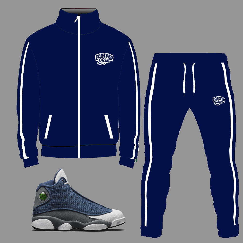 You are viewing the Forever Laced Tracksuit to match the Retro Jordan 13 Flint