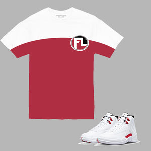Forever Laced FL T-Shirt to match Retro Jordan 12 Twist