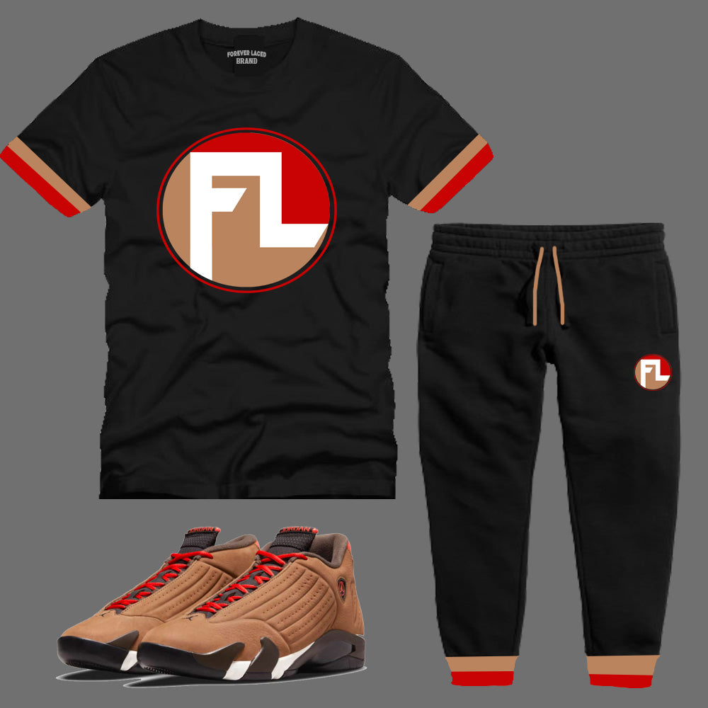 Forever Laced FL Outfit to match Retro Jordan 14 Winterized