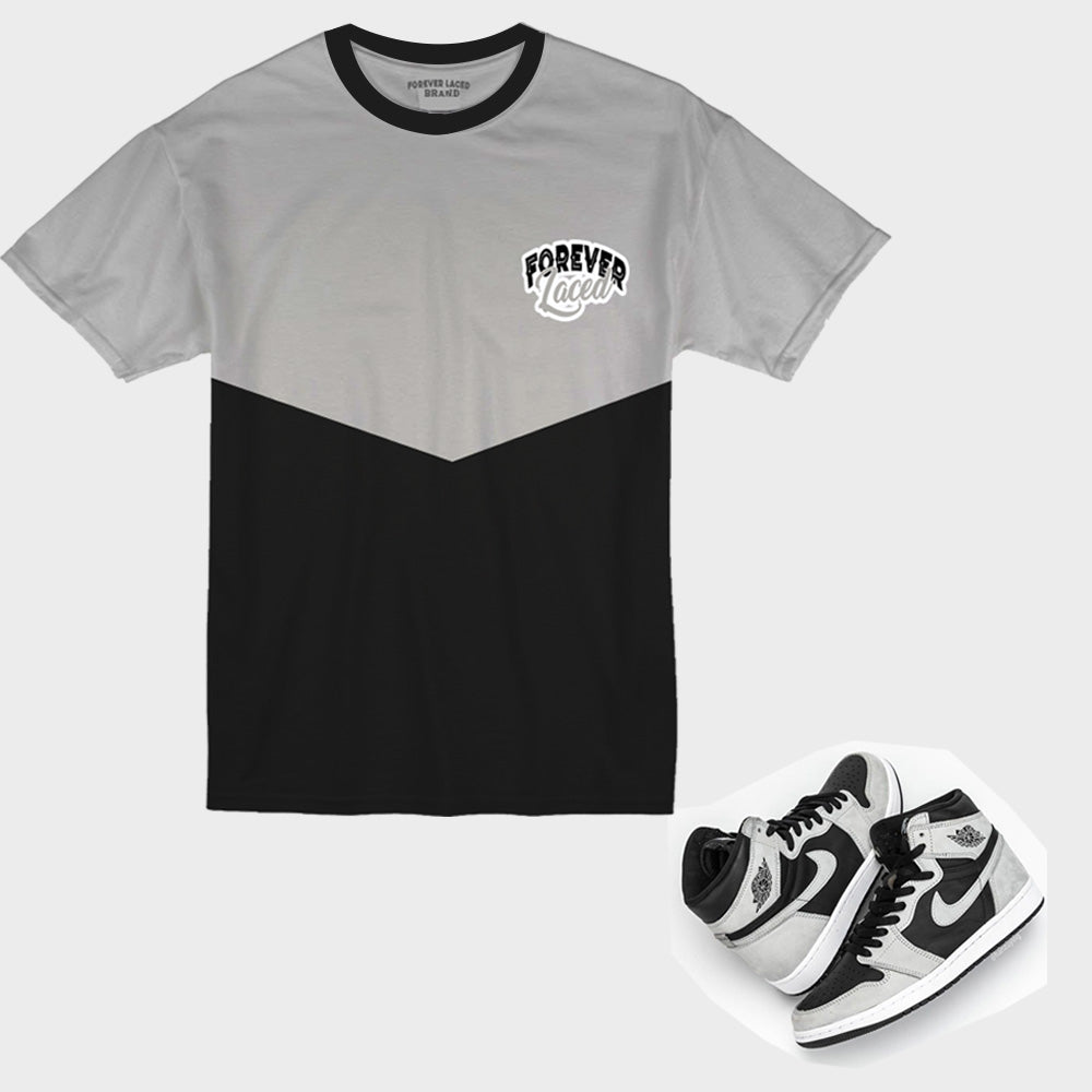 Forever Laced HH T-Shirt to match Retro Jordan 1 Shadow 2.0