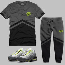Load image into Gallery viewer, Forever Laced T-Shirt Set to match the Nike Air Max 95 OG Neon sneakers