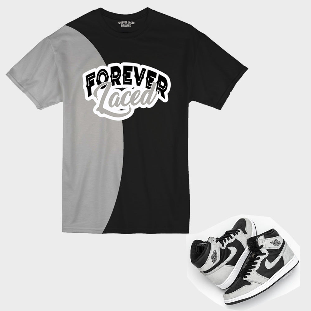 Forever Laced T-Shirt to match Retro Jordan 1 Shadow 2.0
