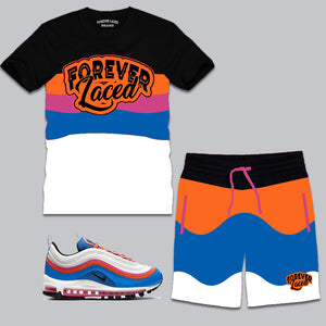 Forever Laced Active Short Set to match Air Max 97 Active Fuchsia