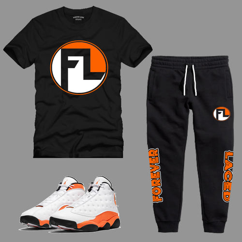 Forever Laced FL T-Shirt Set to match Retro Jordan 5 Starfish