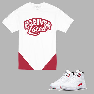 Forever Laced T-Shirt to match Retro Jordan 12 Twist