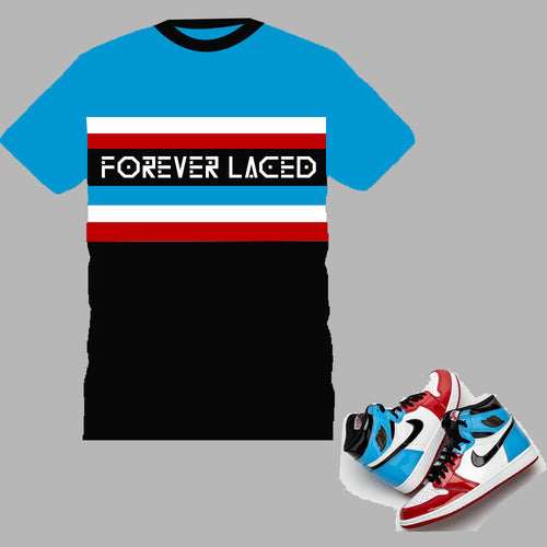 Forever Laced T-Shirt to match Retro Jordan 1 Fearless