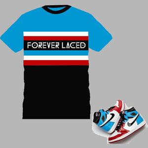 Forever Laced T-Shirt to match Retro Jordan 1 Fearless