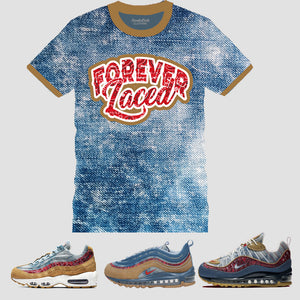 Forever Laced T-Shirt to match Air Max Wild Wild West Pack