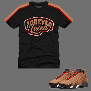 Forever Laced T-Shirt to match Retro Jordan 14 Winterized