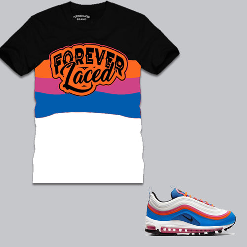 Forever Laced T-Shirt to match Air Max 97 Active Fuchsia