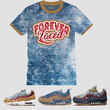 Load image into Gallery viewer, Forever Laced T-Shirt to match Air Max Wild Wild West Pack