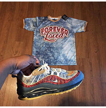 Load image into Gallery viewer, Forever Laced T-Shirt to match Air Max Wild Wild West Pack