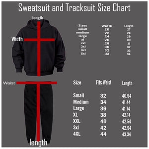 Forever Laced Active Tracksuit for Men to match Retro Jordan 9 Gym Red