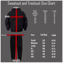 Load image into Gallery viewer, Forever Laced Hooded Sweatsuit for Men to match the Retro Jordan 6 Gatorade