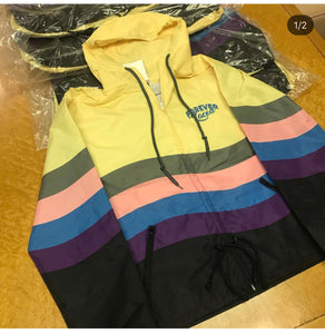 Forever Laced Waves Windbreaker to match Nike Air Max 197 Sean Wotherspoon