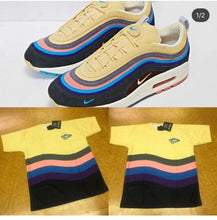 Load image into Gallery viewer, Forever Laced Waves T-Shirt to match Nike Air Max 197 Sean Wotherspoon