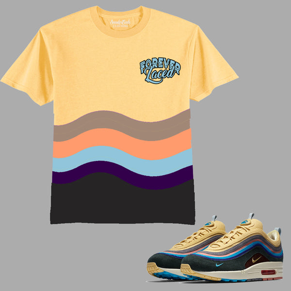 Forever Laced Waves T Shirt to match Nike Air Max 197 Sean Wotherspoon Forever Laced Brand