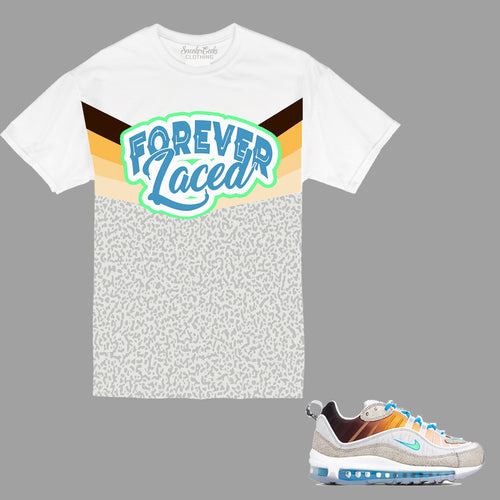 Forever Laced T-Shirt to match Air Max 98 La Mezcla Sneakers
