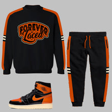 Load image into Gallery viewer, Forever Laced Sweatsuit to match Retro Jordan 1 Shattered Backboard