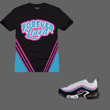 Load image into Gallery viewer, Forever Laced Active T-Shirt to match Air Max 97 Plus Miami Away sneakers