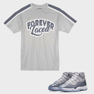 Forever Laced Cool Grey T-Shirt