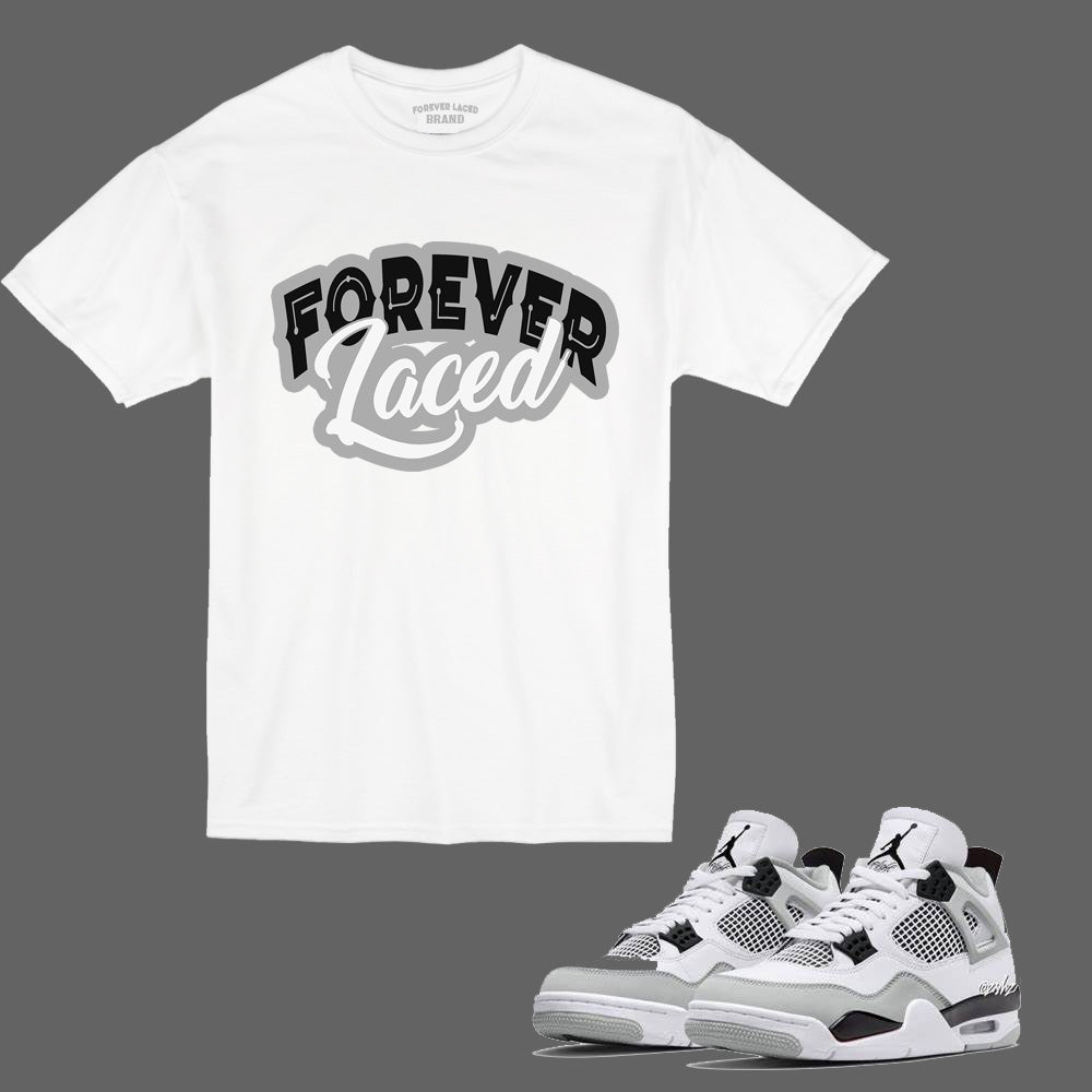 Forever Laced Military Black T-Shirt