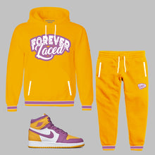 Load image into Gallery viewer, Forever Laced Hoodie Sweatsuit to match Retro Jordan 1 Brotherhood