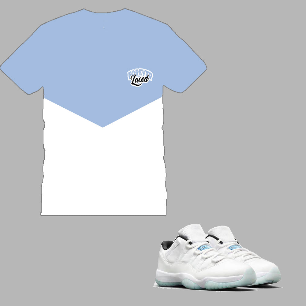 Forever Laced HH T-Shirt to match Retro Jordan 11 Low Legend