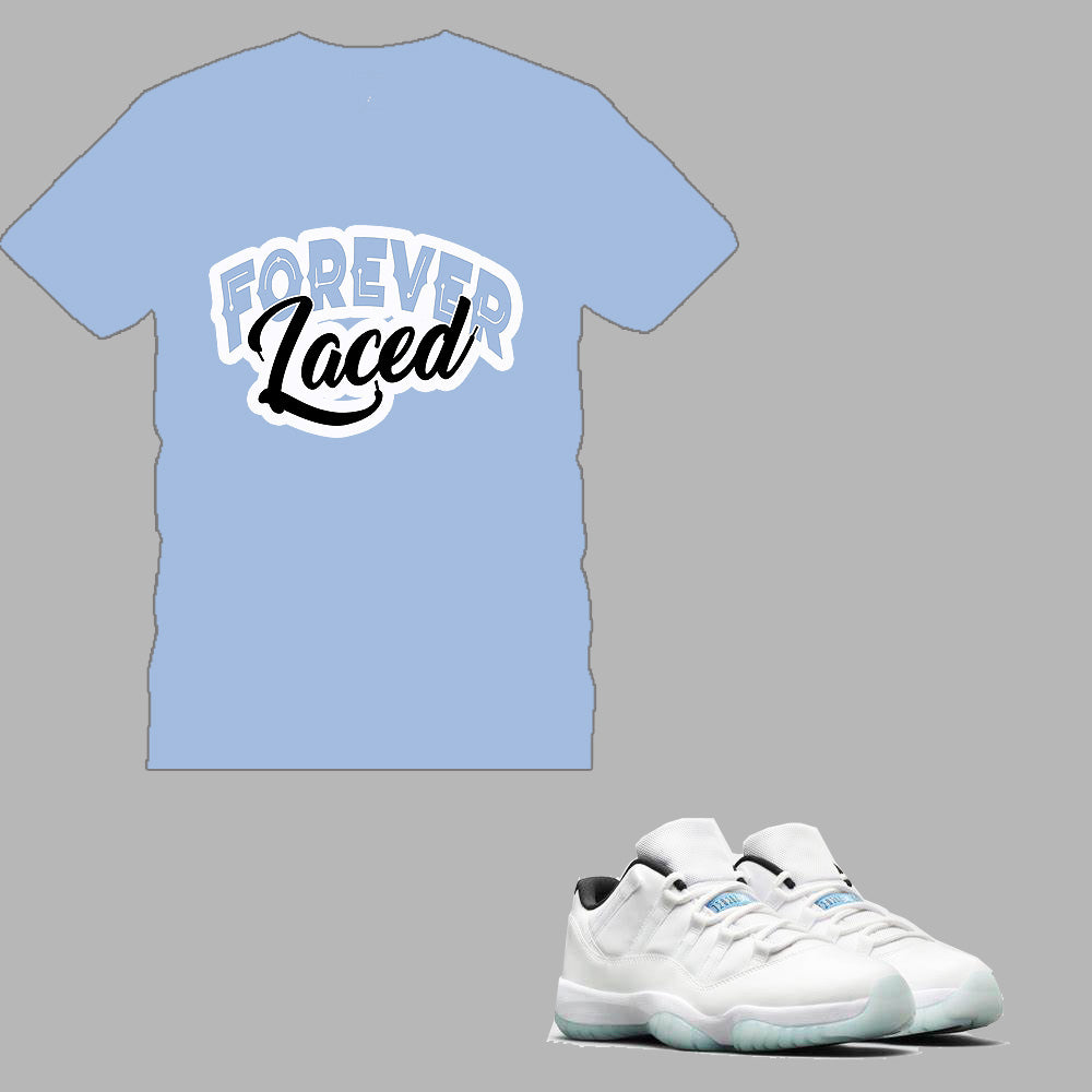 Forever Laced T-Shirt to match Retro Jordan 11 Low Legend