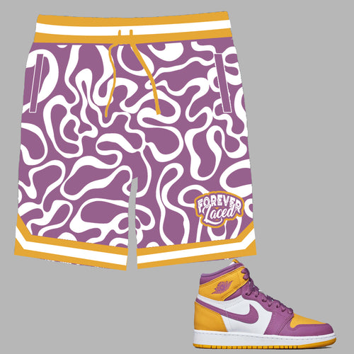 Forever Laced Brotherhood Shorts