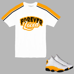 Forever Laced T-Shirt to match Retro Jordan 13 Del Sol