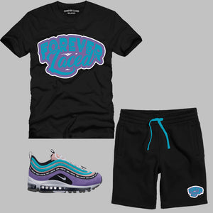 Forever Laced Short Set to match Air Max 97 Have A Nike Day