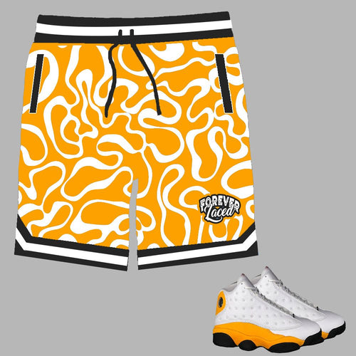 Forever Laced Shorts to match Retro Jordan 13 Del Sol