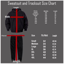 Load image into Gallery viewer, Forever Laced Crewneck Sweatsuit to match Retro Jordan 13 Flint sneakers